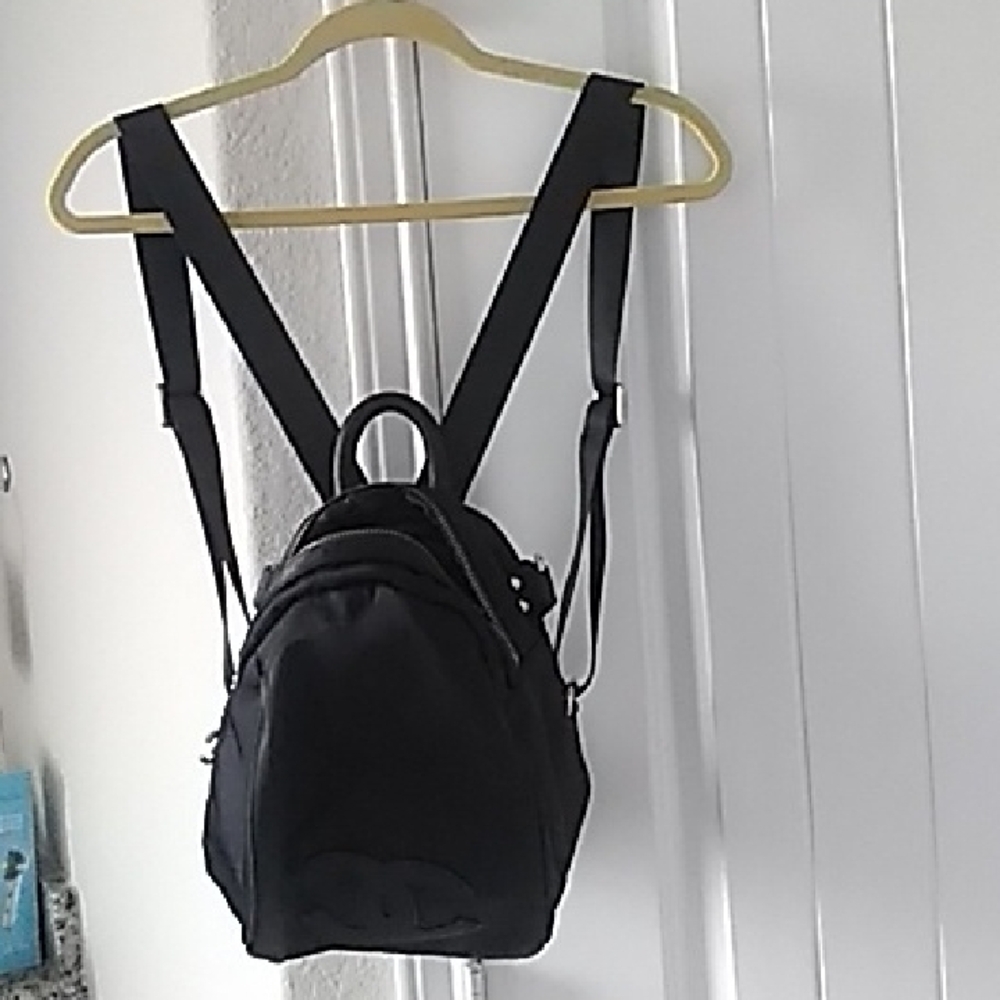 Black Mini Backpack - image 1